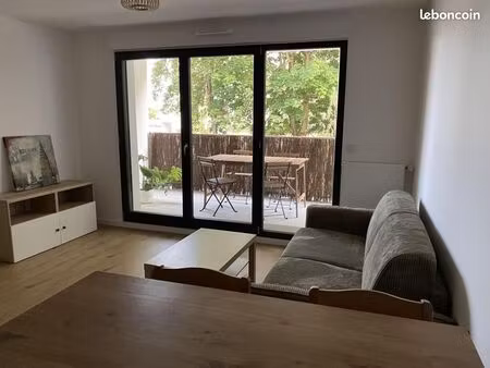 appartement 2 pièces 39 m²