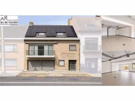 maison à vendre à stationsplein 4 la panne (rbv84654)