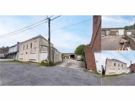 immeuble mixte à vendre avec garage et terrasse   blandain (vbe19368)