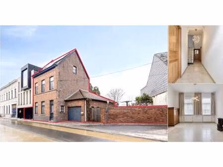 maison à vendre à korte massemsesteenweg 20 wetteren (rbv84844)