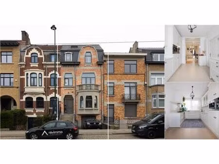 immeuble mixte à vendre avec terrasse et jardin   berchem-sainte-agathe (vbe19457)