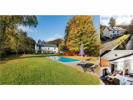 maison à vendre avec terrasse et jardin   yvoir (vbe19359)
