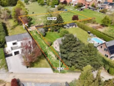 terrain à vendre à oupeye € 189.000 (lo00m) - nigel immo | zimmo