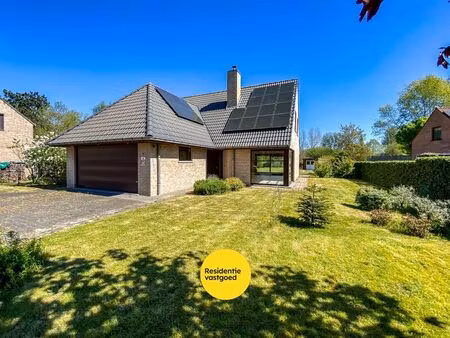 maison à vendre à oostduinkerke € 750.000 (lnzt3) - residentie vastgoed - nieuwpoort | zim