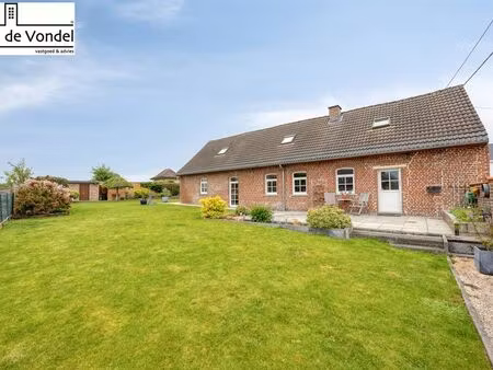 maison à vendre à ophasselt € 415.000 (lnzmu) - van de vondel vastgoed | zimmo