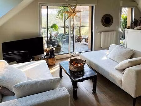 vente appartement 3 pièces à saint-lunaire (35800) : à vendre 3 pièces / 69m² saint-lunair