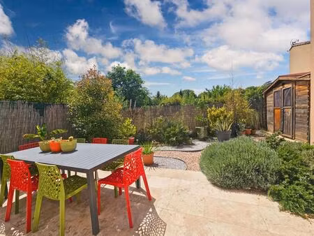 à vendre à gaujac - maison de 66m2 - 2 ch