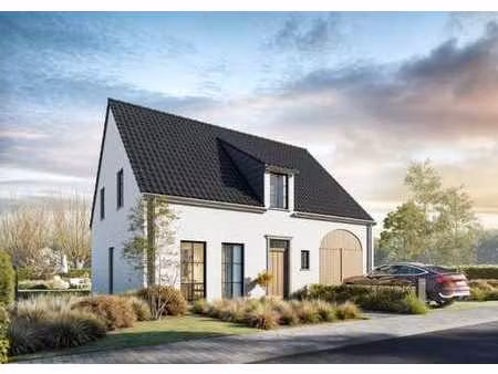 maison à construire selon votre goût à lochristi