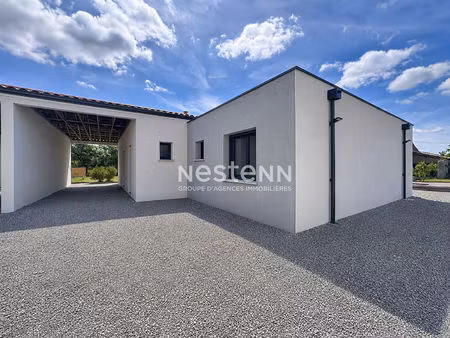 a vendre - mauzac - maison récente t4 de plain pied sur parcelle de 550 m²