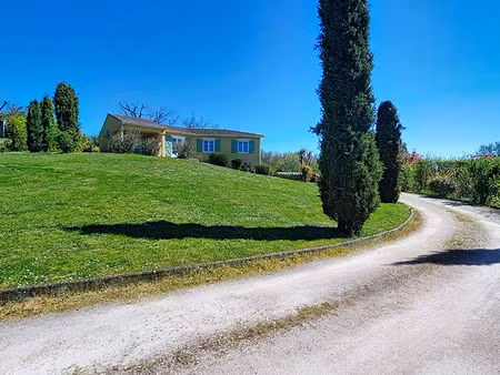 a vendre - maison 3 chambres - 106 m² - saiguède (31470) - double garage en sous-sol