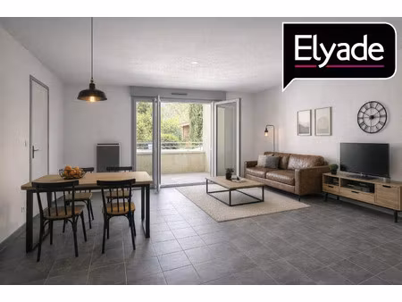 en exclusivité - a vendre - appartement t2 de 44.65 m² à tolo