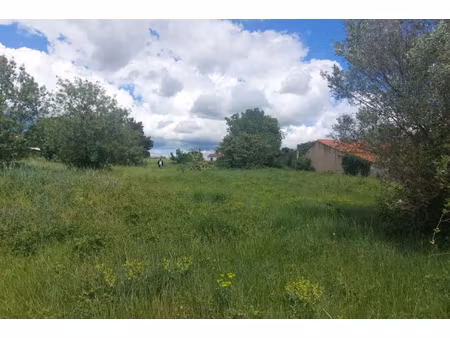 annonce terrain à vendre