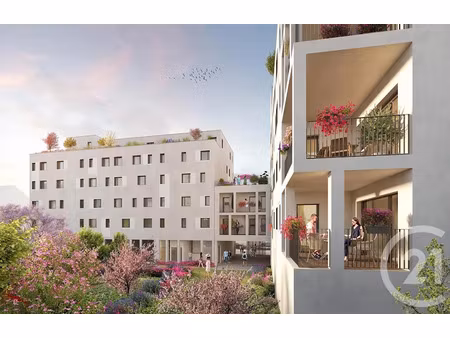 vente appartement 1 pièce 35.07 m² à meythet (74960)  250 000 €