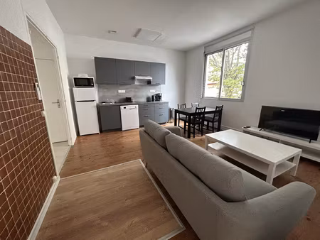 toulouse  quartier saint-agne  t3 meublé de 66 m2
