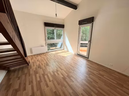 appartement 31400 toulouse rangueil entièrement rénové t2 bis de 54.62 m2 terrasse de 4.22