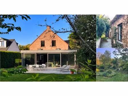maison à vendre avec terrasse et jardin   rixensart (vbe19539)