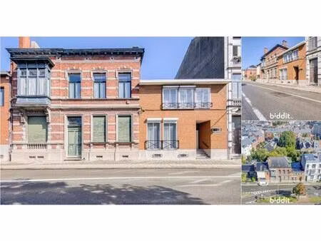 maison en vente publique à boulevard sainctelette 102a-104 mons (vbe19515)