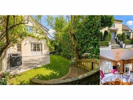 villa à vendre avec garage et terrasse   woluwe-saint-pierre (vbe19411)