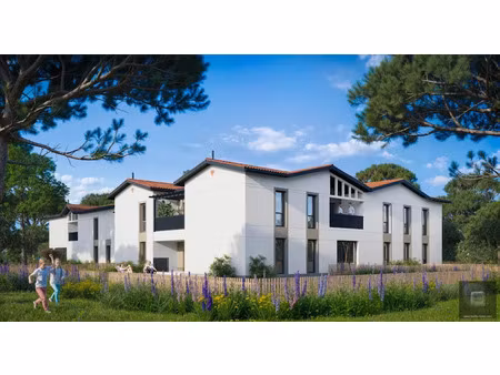vente appartement 3 pièces 71 m² à gujan-mestras (33470)  257 700 €