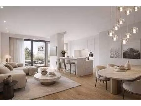 nouvel appartement en rez-de-chaussée ensoleillé donnant sur