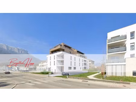 vente appartement 4 pièces 87.5 m² à pontcharra (38530)  295 000 €