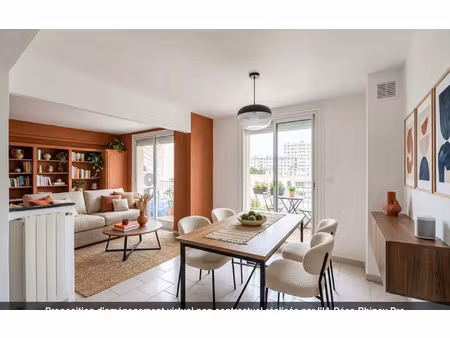 appartement marseille 8 66.83 m² t-5 à vendre  318 000 €