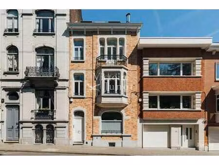 parc de woluwe - splendide maison 5 ch. entièrement rénovée
