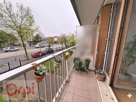 vente appartement 3 pièces 65 m² à chatillon (92320)  304 500 €