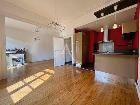 vente appartement 3 pièces à nantes centre ville (44000) : à vendre 3 pièces / 58m² nantes