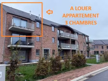 très bel appartement neuf et lumineux - libre 1er août 2026