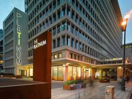 av. louise - prestigious offices for rent as per 588 m²