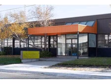 béringue (sale and lease-back) : entrepôt /showroom /bureaux