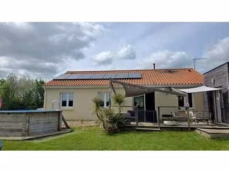 vente maison à chemille (49120) : à vendre / 140m² chemille