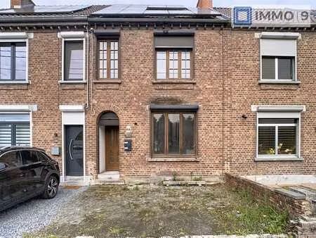 option maison en gros oeuvre avec panneaux solaire