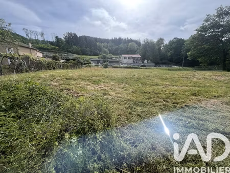 vente terrain à bâtir 1 840 m²