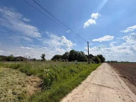 terrain avec permis de construction pour 3 maisons