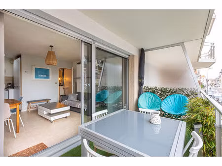 appartement le touquet paris plage 1 pièce(s) 30.39 m2