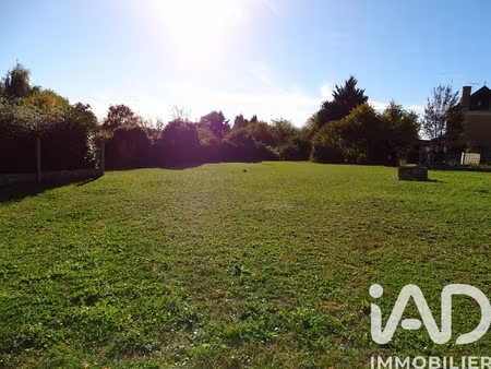 vente terrain à bâtir 758 m²