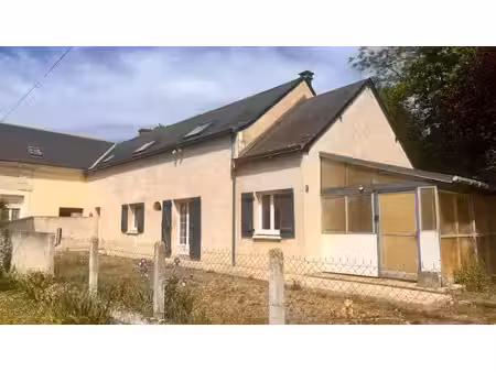 maison montval sur loir 5 pièce(s) 121 m2 - 3 chambres