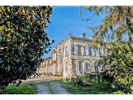 maison de luxe à vendre à saint-émilion