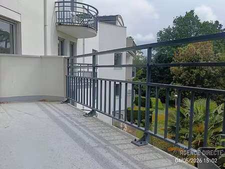 vente appartement 4 pièces à nantes centre ville (44000) : à vendre 4 pièces / 93m² nantes