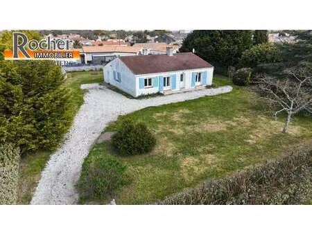 vente maison à commequiers (85220) : à vendre / 131m² commequiers