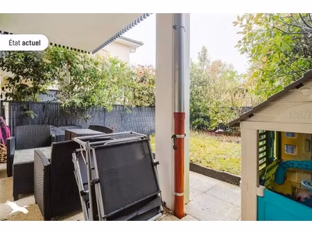 vente appartement 3 pièces 70 m² à genas (69740)  350 000 €
