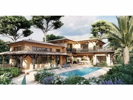 villa de luxe à vendre dans le quartier la plage-bourg