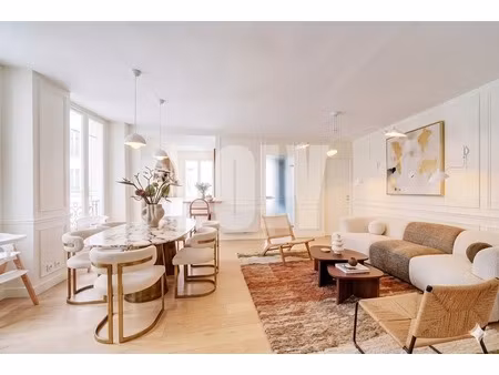exclusivite doly - magnifique 3 pièces entièrement refait à neuf