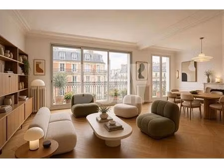 exclusivite doly - appartement - avenue marcel proust - 75016