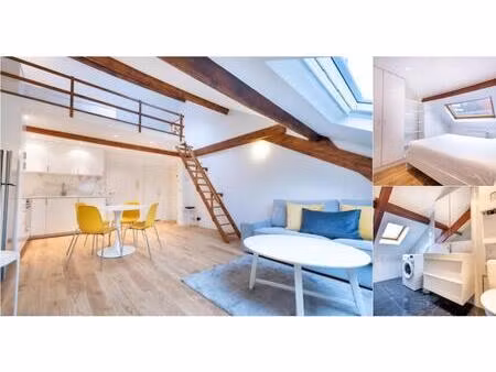 duplex à louer à rue lesbroussart 31 ixelles (vbe19857)
