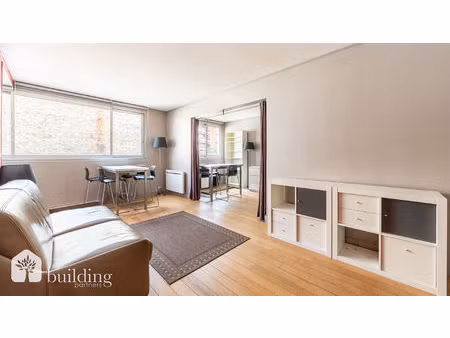 paris 17e tocqueville - appartement 2 pièces de 44 54 m²