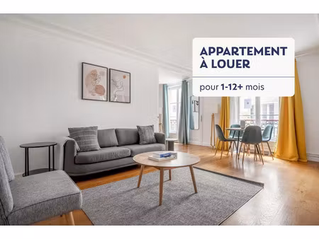 beau deux pièces au coeur de paris