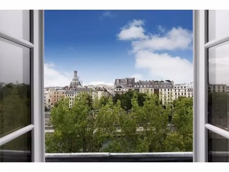 quai d'anjou - studio meublé avec vue sur seine